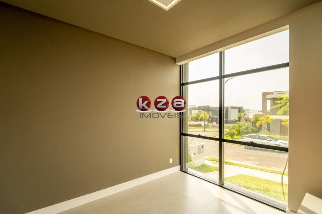 Imagem Imponente Casa de Luxo em Condomínio Alphaville Dom Pedro 3, Campinas-SP: 4 Quartos, 4 Suítes, 3 Salas, 6 Banheiros, 4 Vagas, 346m².