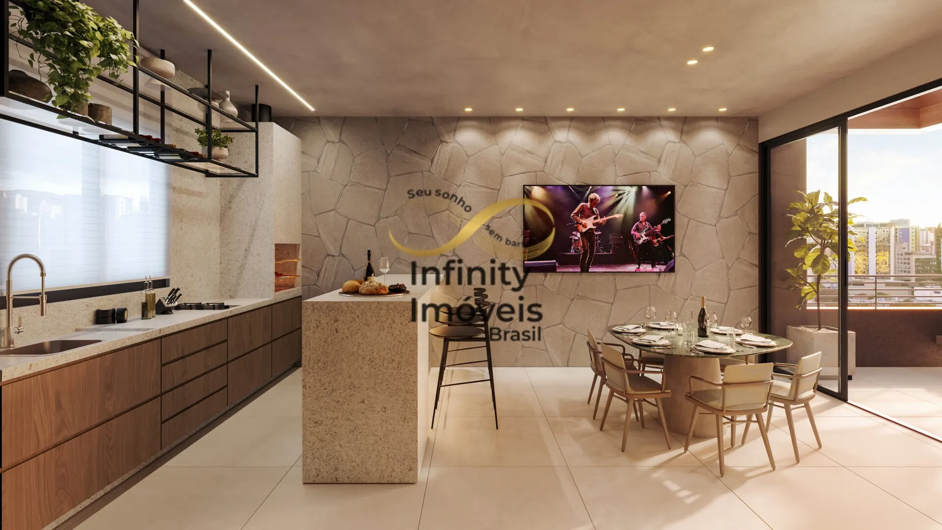 Imagem LINIA RESIDENCE - Apartamento Alto Padrão em Santa Efigênia, Belo Horizonte/MG