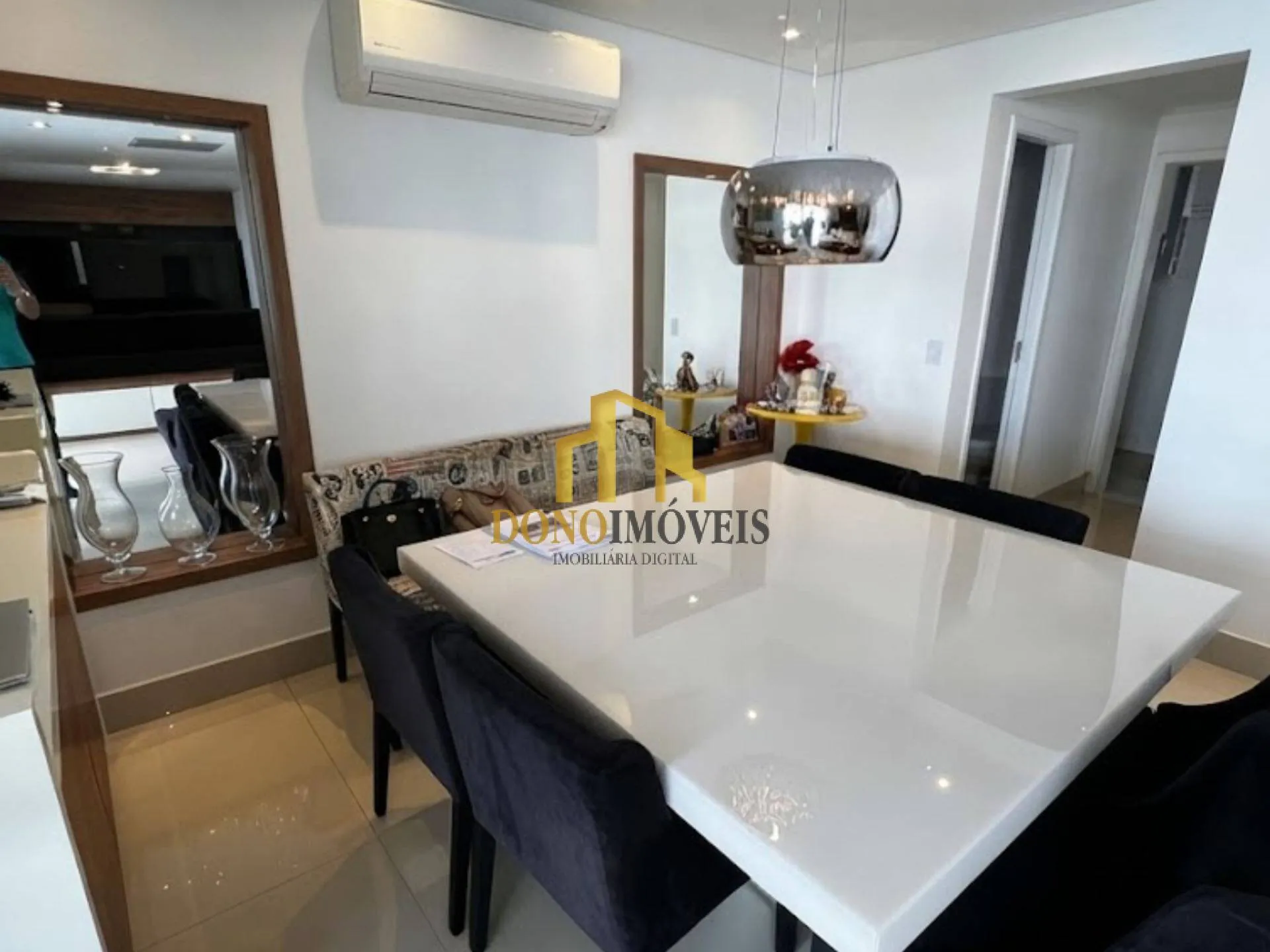 Imagem Apto venda 156m vista piscina Cond Domo Home Centro SBC SP