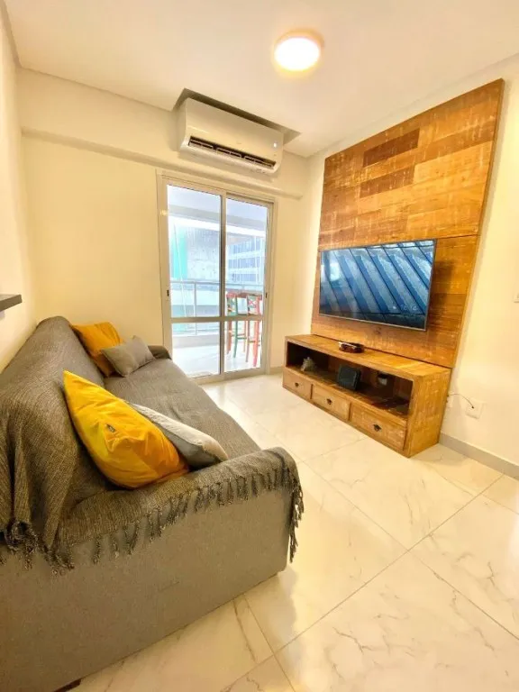 Imagem APARTAMENTO COM 59,00 m² - CANTO DO FORTE - PRAIA GRANDE SP