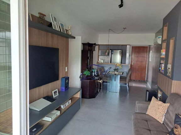 Imagem Apartamento com 2 dormitórios à venda, 73 m² por R$ 565.000,00 - Canto do Forte - Praia Grande/SP