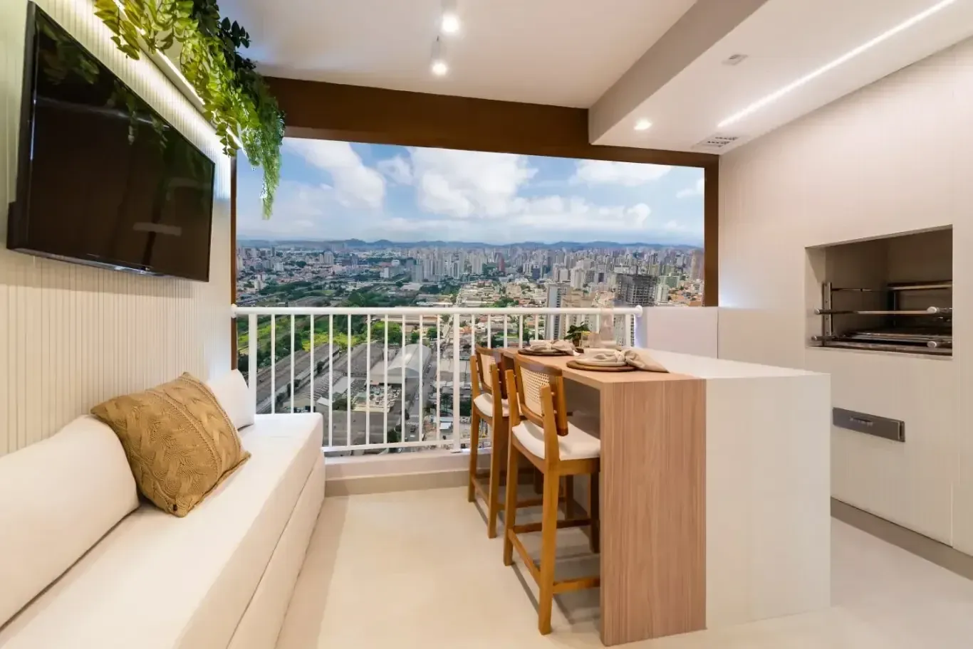 Imagem Apartamento com 2 Quartos à Venda, 56 m² em Campestre - Santo André