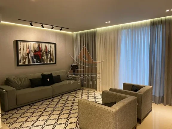 Imagem Apartamento - Ribeirão Preto - Bosque das Juritis