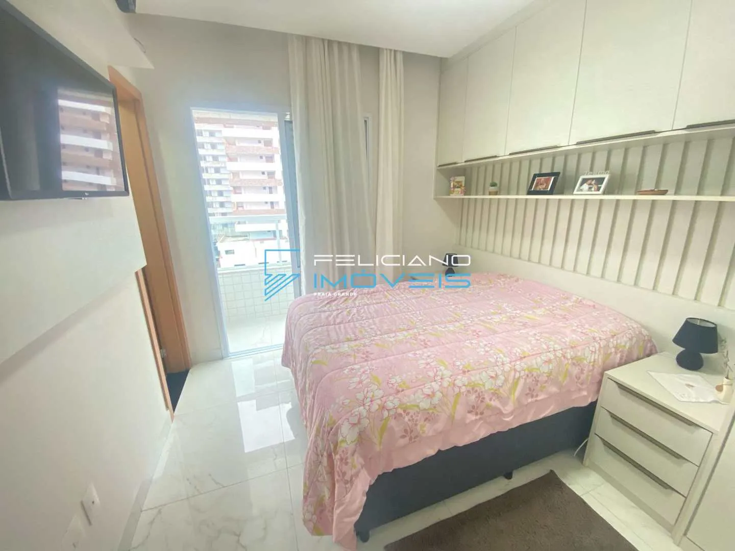 Imagem Apartamento com 2 quartos, Caiçara, Praia Grande - R$ 625 mil, Cod: 3988
