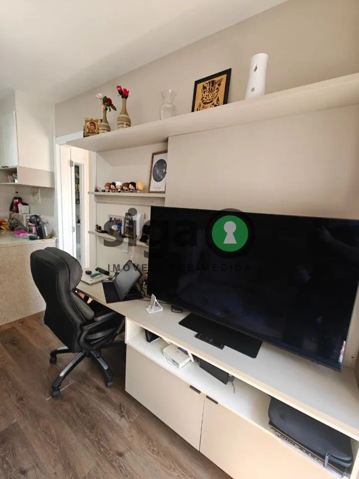 Imagem Apartamento 1 dormitório e 1 vaga na Chácara Santo Antônio - próximo a estação João Dias