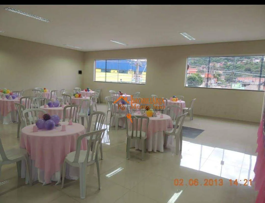 Imagem Salão para alugar, 240 m² por R$ 6.030,00/mês - Parque Primavera - Guarulhos/SP