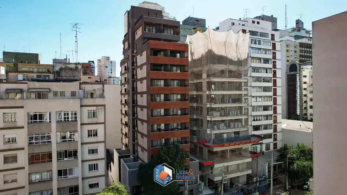 Imagem Studio para venda em Jardim Paulista com 1 quarto, 22m²