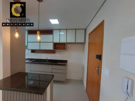 Imagem Apartamento em condomínio de alto padrão a venda em Santos!!