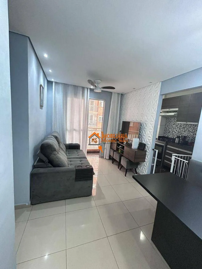 Imagem Apartamento com 2 dormitórios à venda, 50 m² por R$ 320.000,00 - Cocaia - Guarulhos/SP