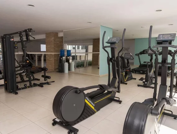 Imagem Flat disponível para venda no Dalí NYC Berrini Residence no Brooklin, com 40m², 1 dormitório e 1 vaga