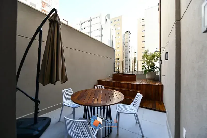 Imagem Studio para venda em Jardim Paulista com 1 quarto, 20m²