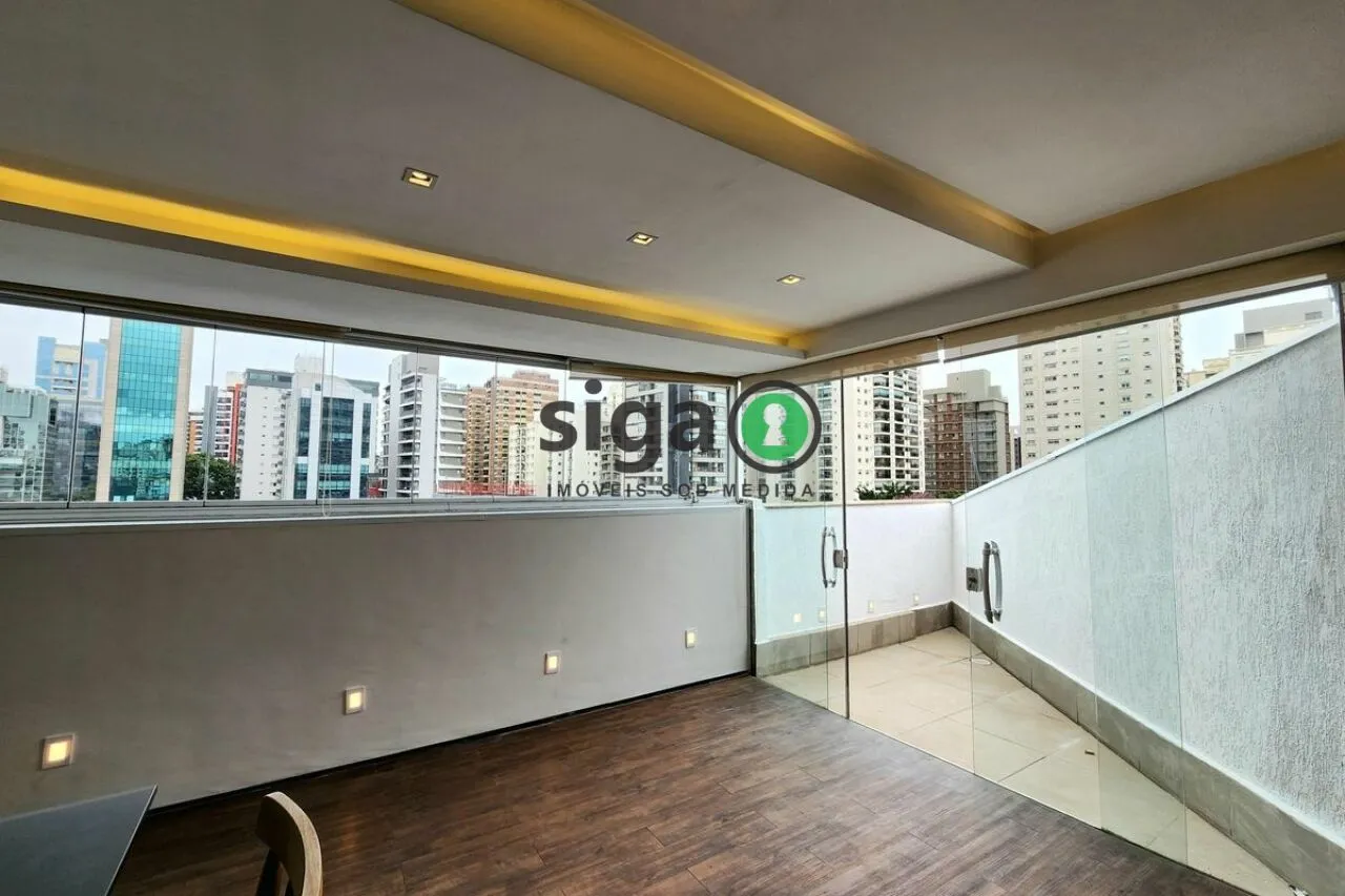 Imagem Cobertura Duplex na Vila Nova Conceição de 1 Suíte com 1 Vaga - 73m² à Venda.