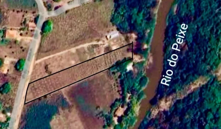 Imagem Chácara no Setor Jardim Rio Dos Peixes, Distrito de Artulândia, Município de Jaraguá-GO.
