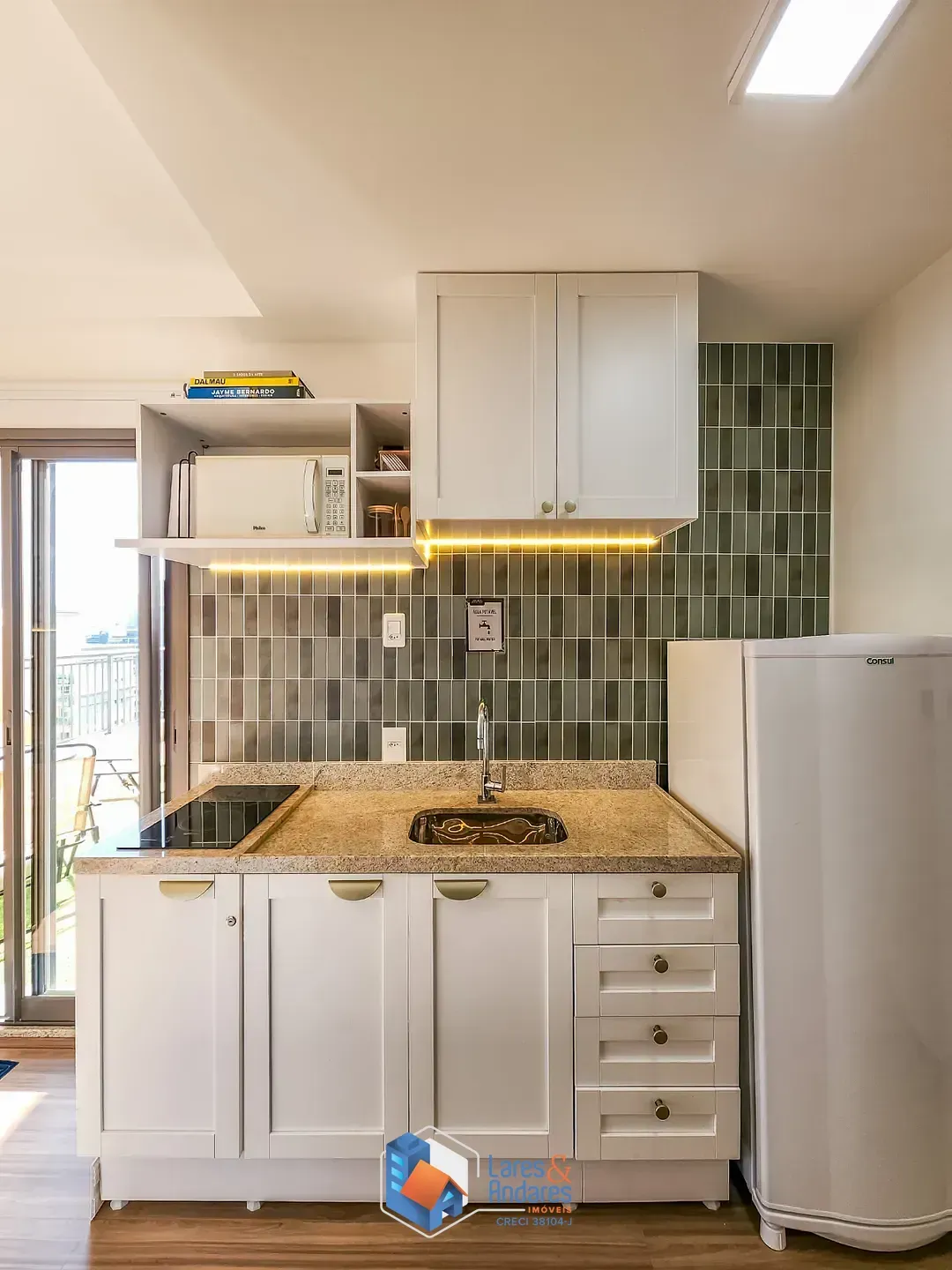 Imagem Studio para venda em Brooklin com 1 quarto, 56m²