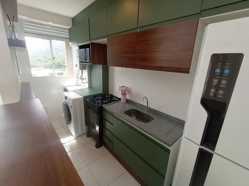 Imagem Apartamento no Apogeu, 57 m² e 3 quartos