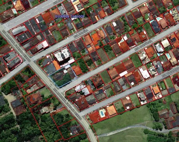 Terreno de esquina em Indaial
