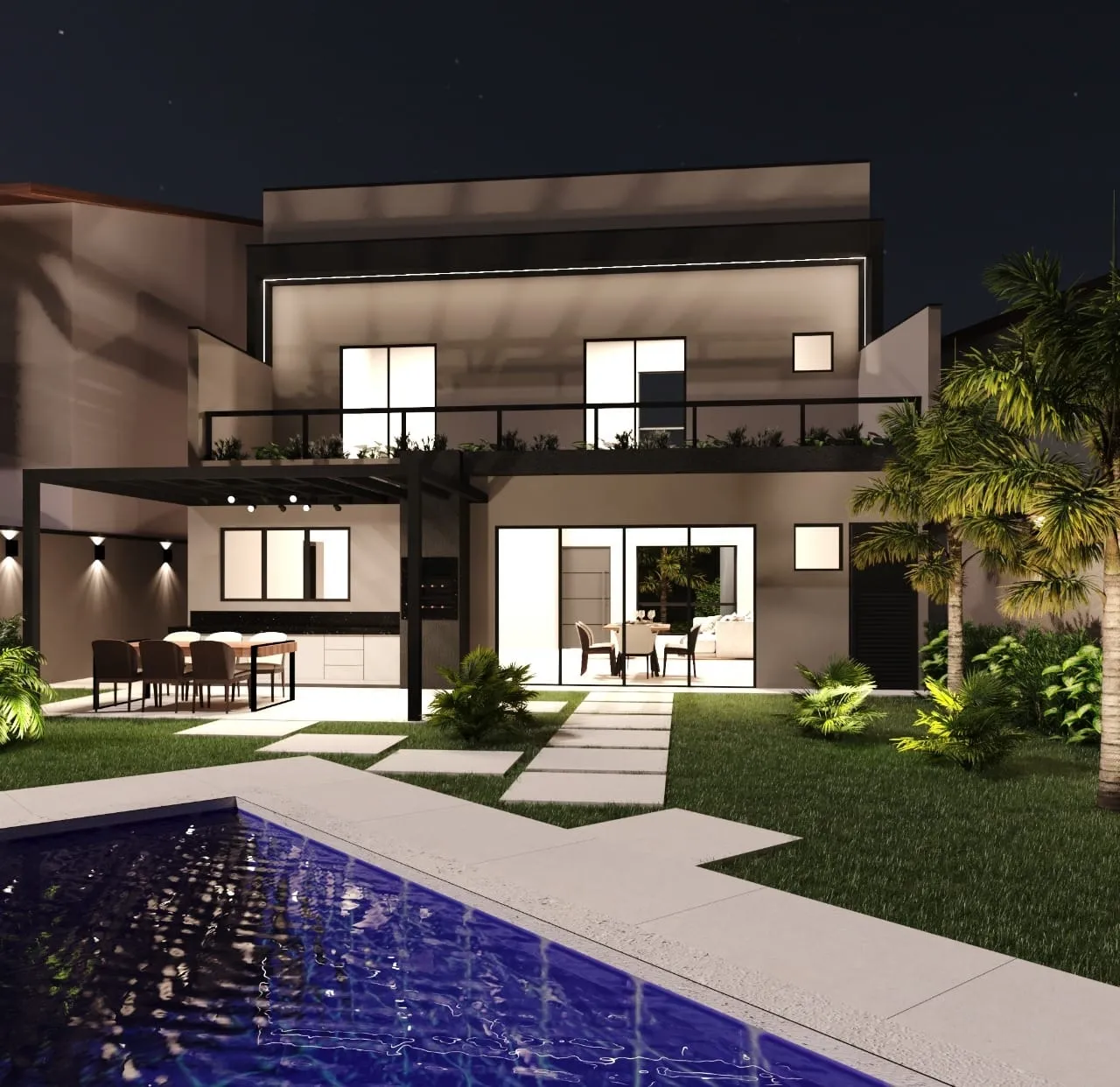 Foto do imóvel Casa à venda 3 Quartos, 3 Suites, 2 Vagas, 336.74M², Centro, Tremembé - SP | PARQUE DAS ARAUCÁRIAS