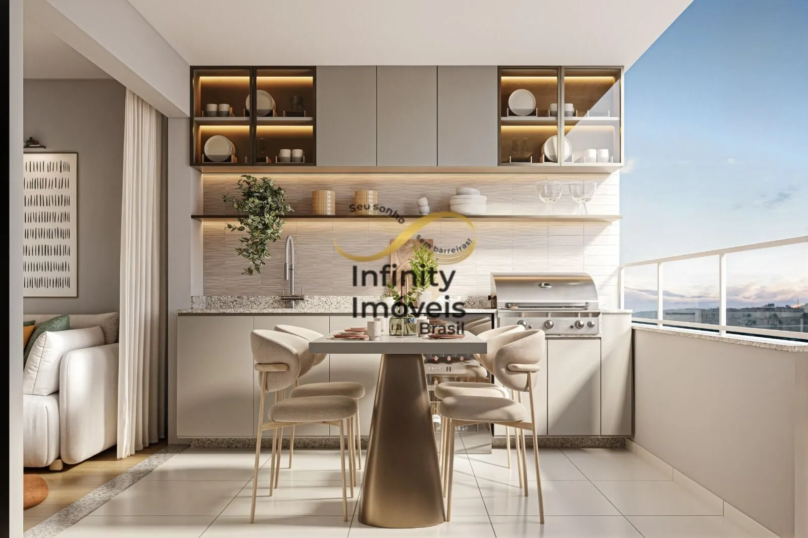 Imagem Chicago - Apartamento à venda no bairro São Damião - Vespasiano/MG