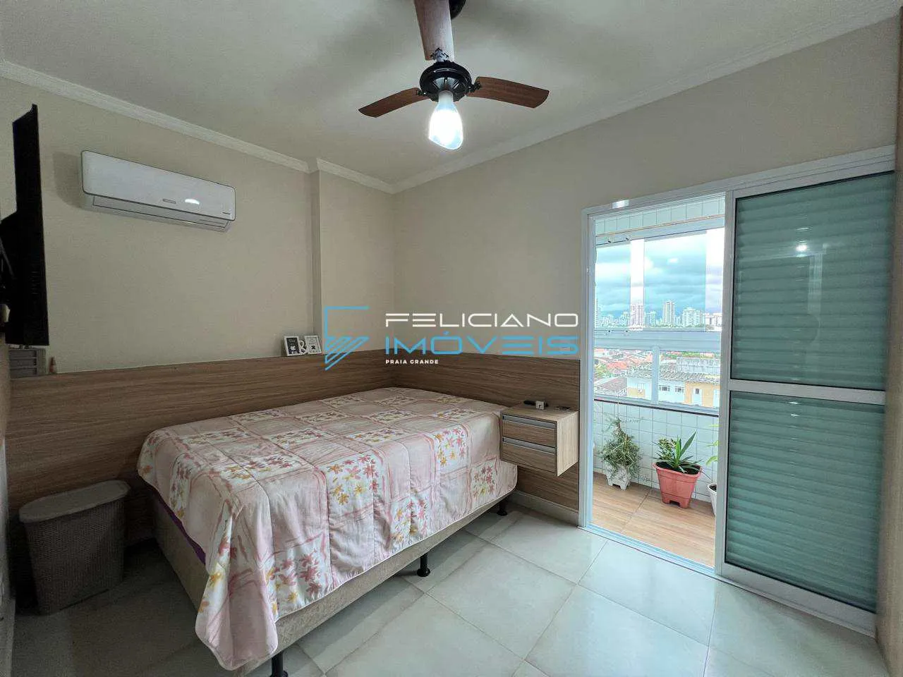 Imagem Apartamento com 2 quartos, Canto do Forte, Praia Grande - R$ 750 mil, Cod: 7462