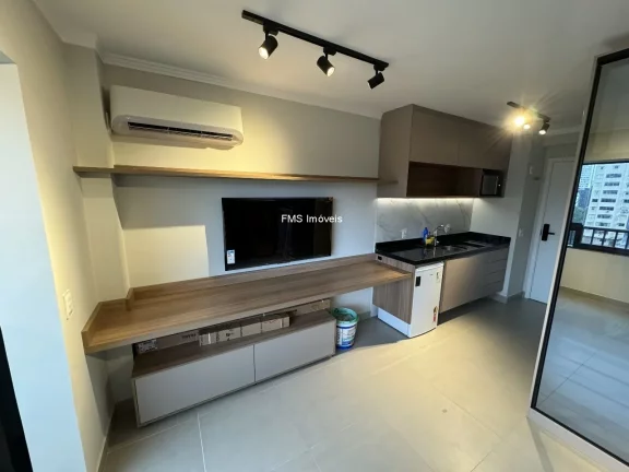 Imagem Studio para locação em Pinheiros, São Paulo-SP: 1 quarto, 25m². Seu novo espaço profissional te espera!