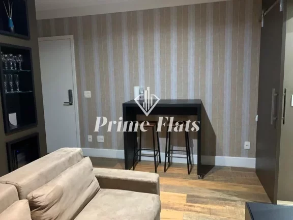 Imagem Flat disponível para locação no Gran Estanconfor Veranda Berrini, com 40m², 1 dormitório e 1 vaga