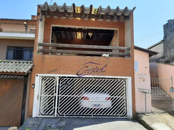 Imagem Sobrado de 3 dormitórios 1 suite 2 vagas de garagem