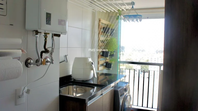 Imagem APARTAMENTO 85m² - 3 DORMITÓRIOS ( 1 SUÍTE) - 2 VAGAS - SANTO AMARO