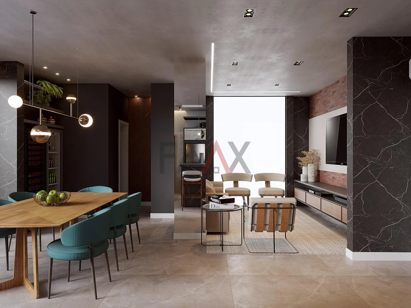 Imagem Apartamento à venda, BOQUEIRÃO - NÚCLEO SANTA CRUZ, GUARAPUAVA - PR