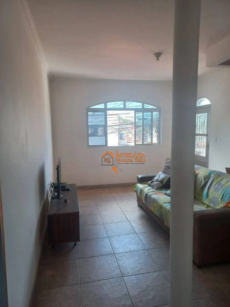 Imagem Sobrado com 9 dormitórios à venda, 317 m² por R$ 640.000,00 - Parque Mikail - Guarulhos/SP
