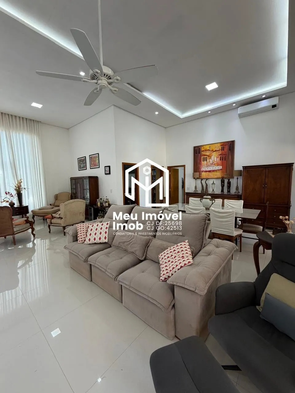 Imagem Cond. Quintas Interlagos Casa 3 Qts 3 Suítes 3 Vagas 385m²