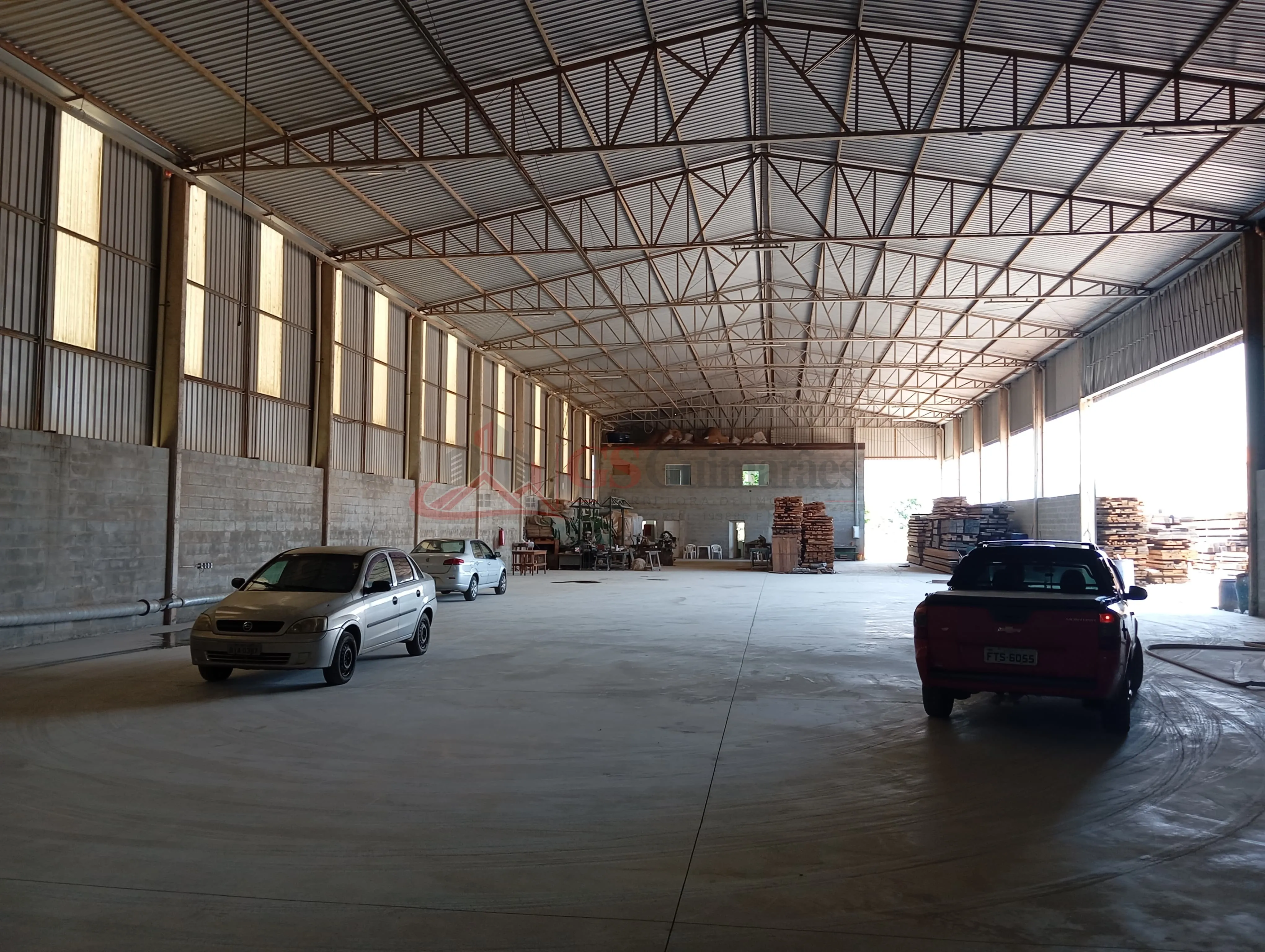 Imagem Galpão industrial para locação - 1.440 m² | Dona Catarina