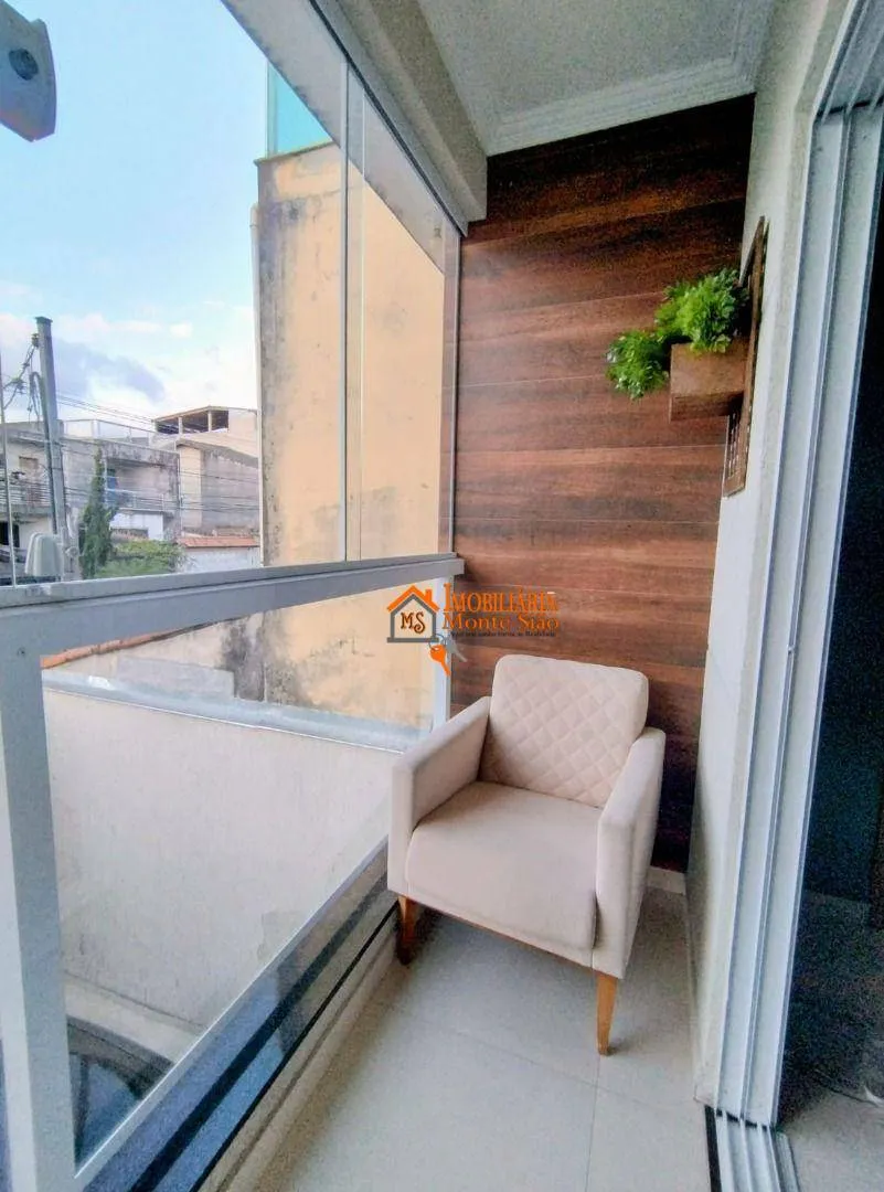 Imagem Sobrado com 3 dormitórios à venda, 100 m² por R$ 741.899,00 - Jardim do Papai - Guarulhos/SP