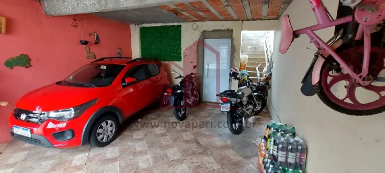 Imagem Imperdível oportunidade: Casa à venda em Franco da Rocha-SP, Centro. 3 quartos, 1 suíte, 1 sala, 2 vagas, 166,30m².