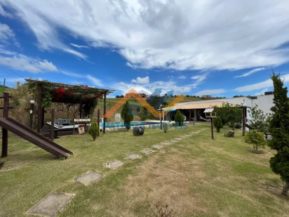 Imagem Chácara/Casa alto padrão em condominio Iapu - Cantos da Mata