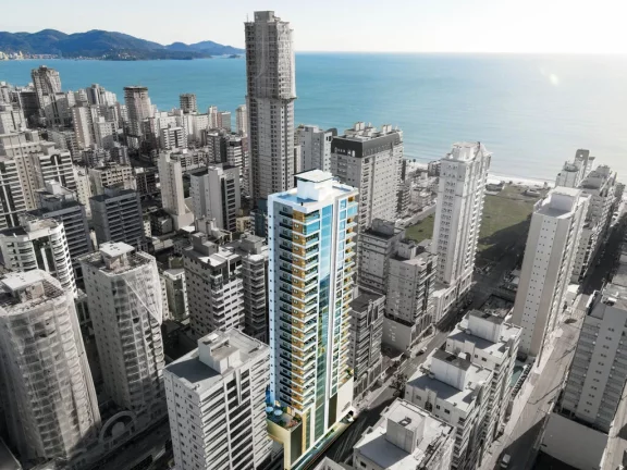 Imagem Apartamento para venda no bairro Meia Praia em Itapema