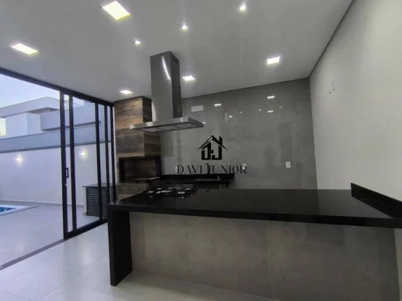 Imagem Casa com 3 dormitórios sendo 1 suíte à venda, 140 m² por R$ 998.000 - Condomínio Helena Maria - Sorocaba/SP