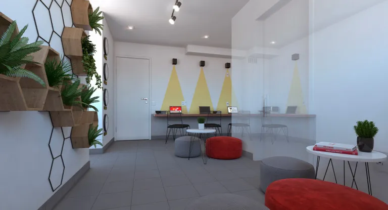 Imagem Apartamento com 2 Quartos à Venda, 35 m² em Jardim Promissão - São Paulo