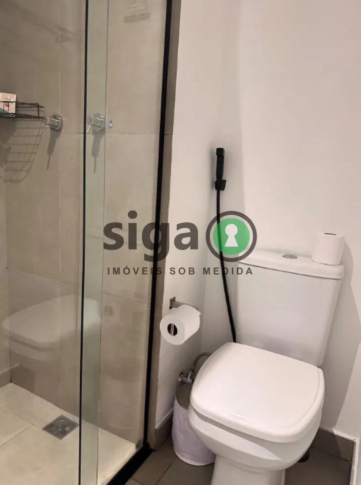 Imagem Apartamento com 01 quarto para venda na Bela Vista - Mobiliado