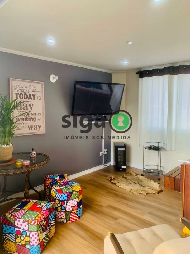 Imagem Cobertura com 160 m² para Venda , ótima localização , 3 quartos, sendo 2 suites e 3 vagas garagem