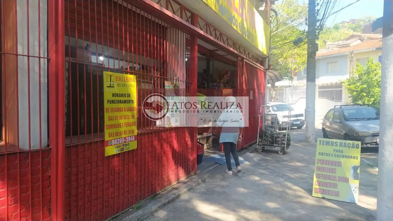 Imagem Alugo Excelente salão comercial, equipado com Cozinha e 2 Banheiros no Parque Santo Antonio SP: 230m² locação por R$3.300/mês.
