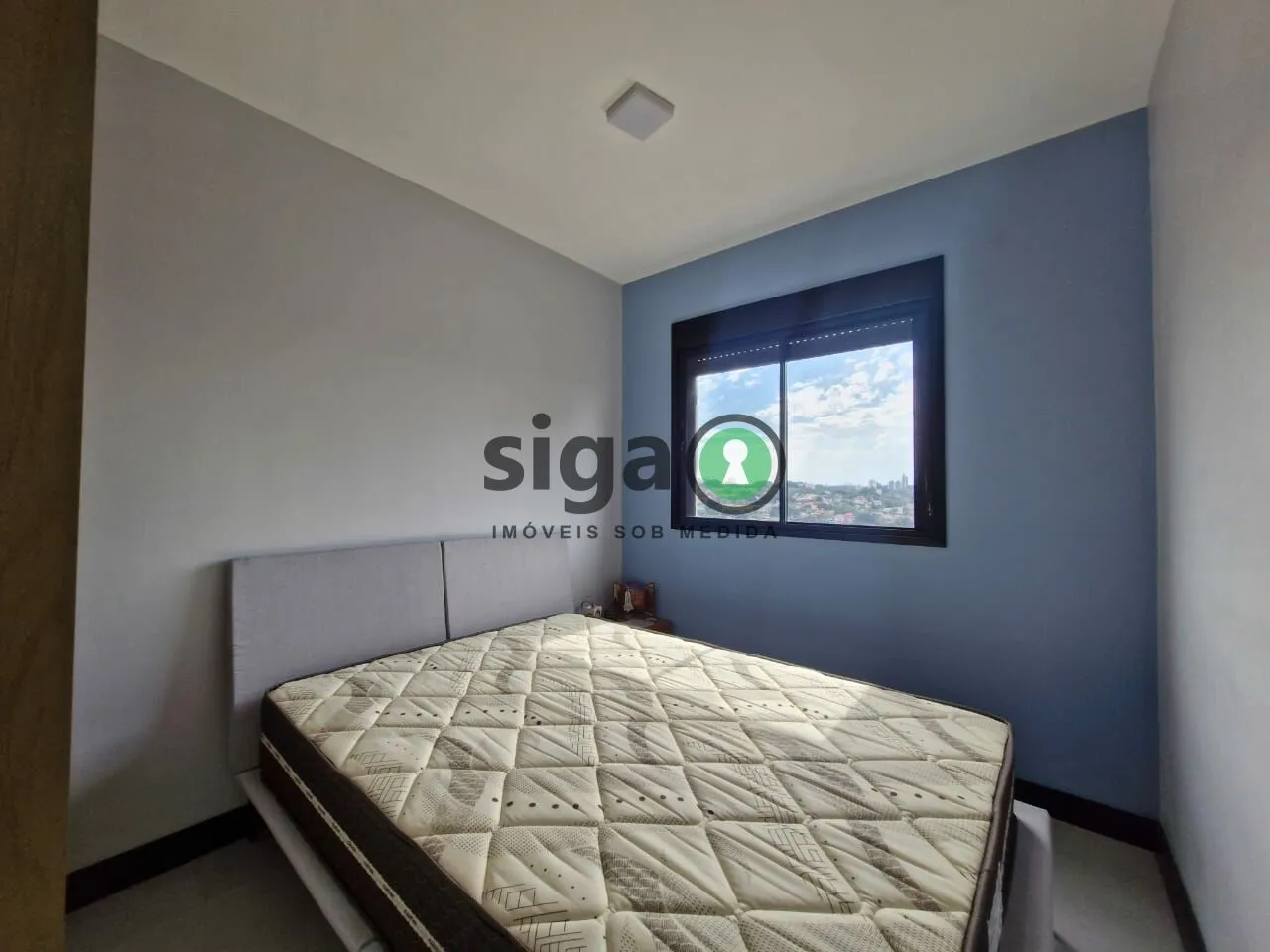 Imagem Apartamento de 2 dormitórios 37 metros para locar no jardim Guedala