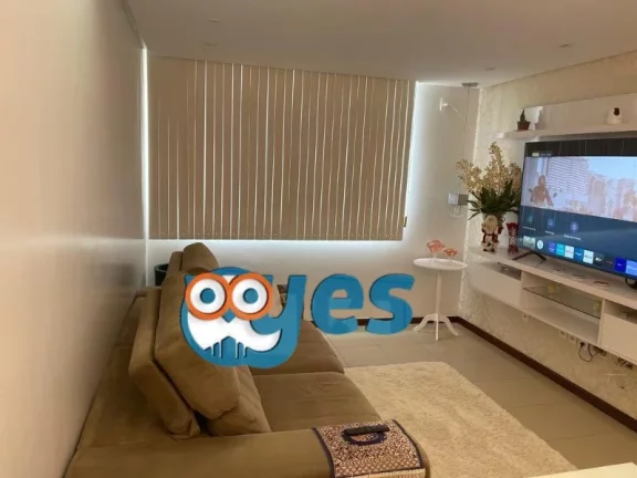 Imagem Apartamento mobiliado com 3 quartos para locação