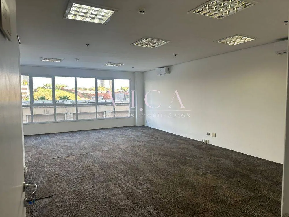 Imagem Sala com 56 m² 1 vaga 2 banheiros aluguel por R$ 3.500,00 - Alphaville/SP