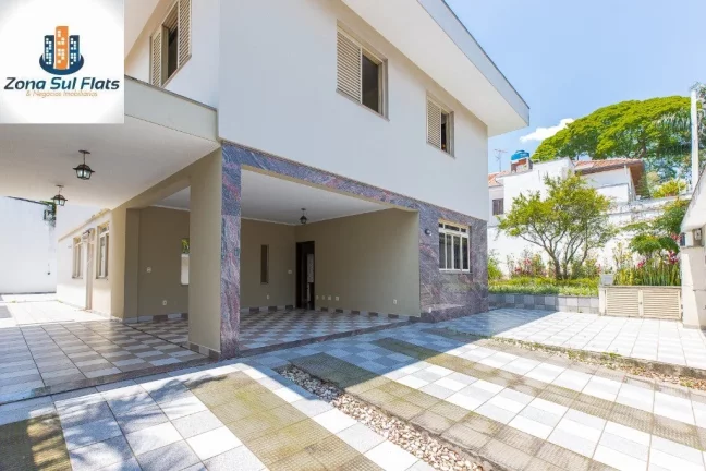 Foto do imóvel Casa à Venda No Planalto Paulista Com 4 Dormitórios Sendo 2 Suítes e 6 Vagas em AVENIDA IRAÍ