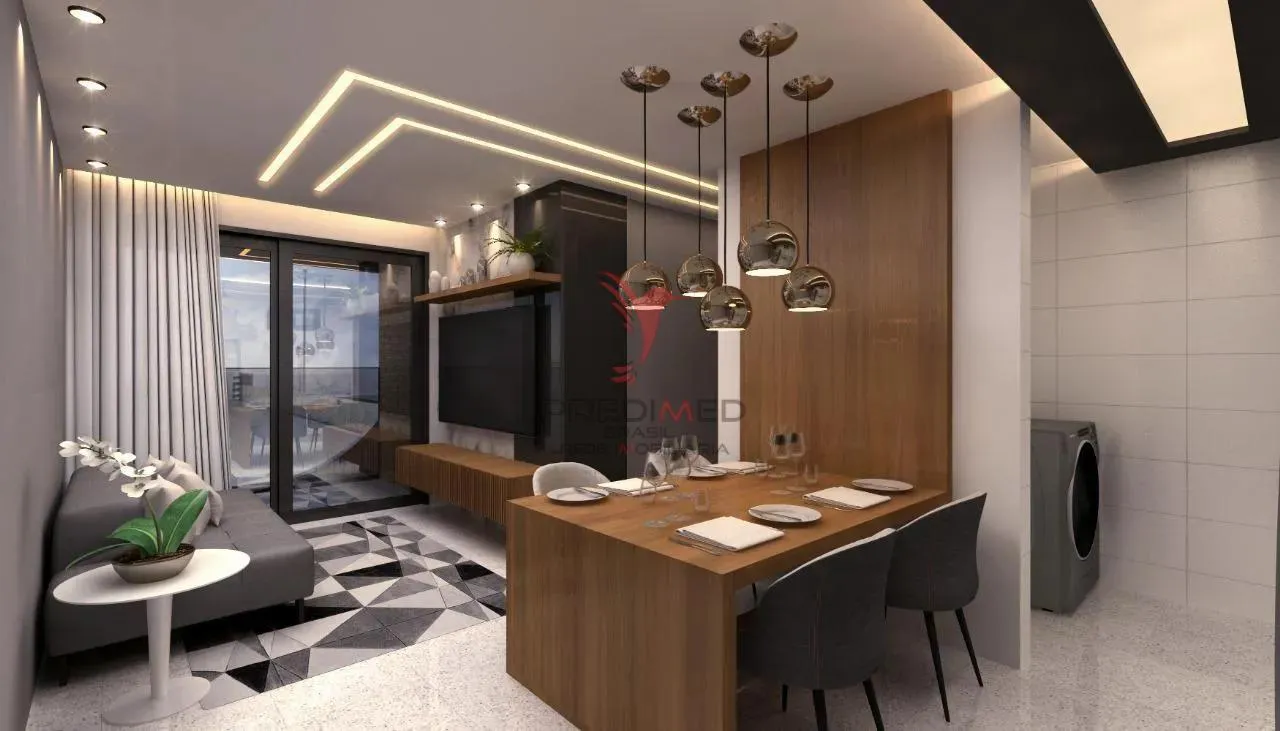 Imagem Apartamento Novo com 3 quartos Jardim Cidade Universitária