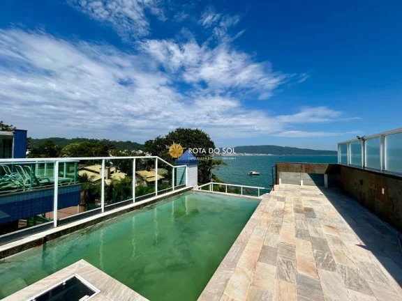 Imagem Residencial Olimpia Cobertura Vista Mar com piscina Praia Embrulho Bombinhas SC