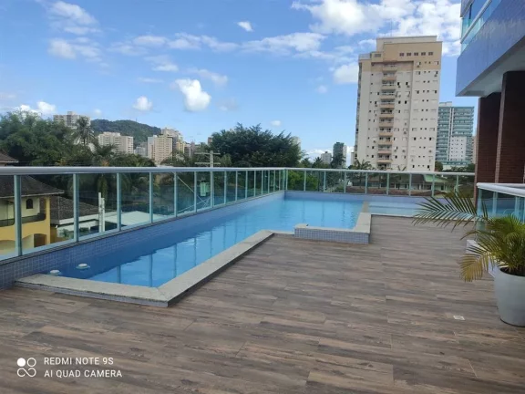 Imagem Apartamento com 2 dorms, Canto do Forte, Praia Grande - R$ 439 mil, Cod: 1684