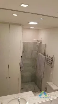 Imagem Apartamento com 1 dormitório à venda, 34 m² por R$ 550.000,00 - Moema - São Paulo/SP