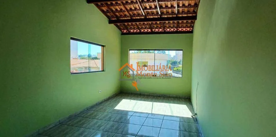 Imagem Sobrado com 3 dormitórios à venda, 220 m² por R$ 860.000,00 - Parque Renato Maia - Guarulhos/SP