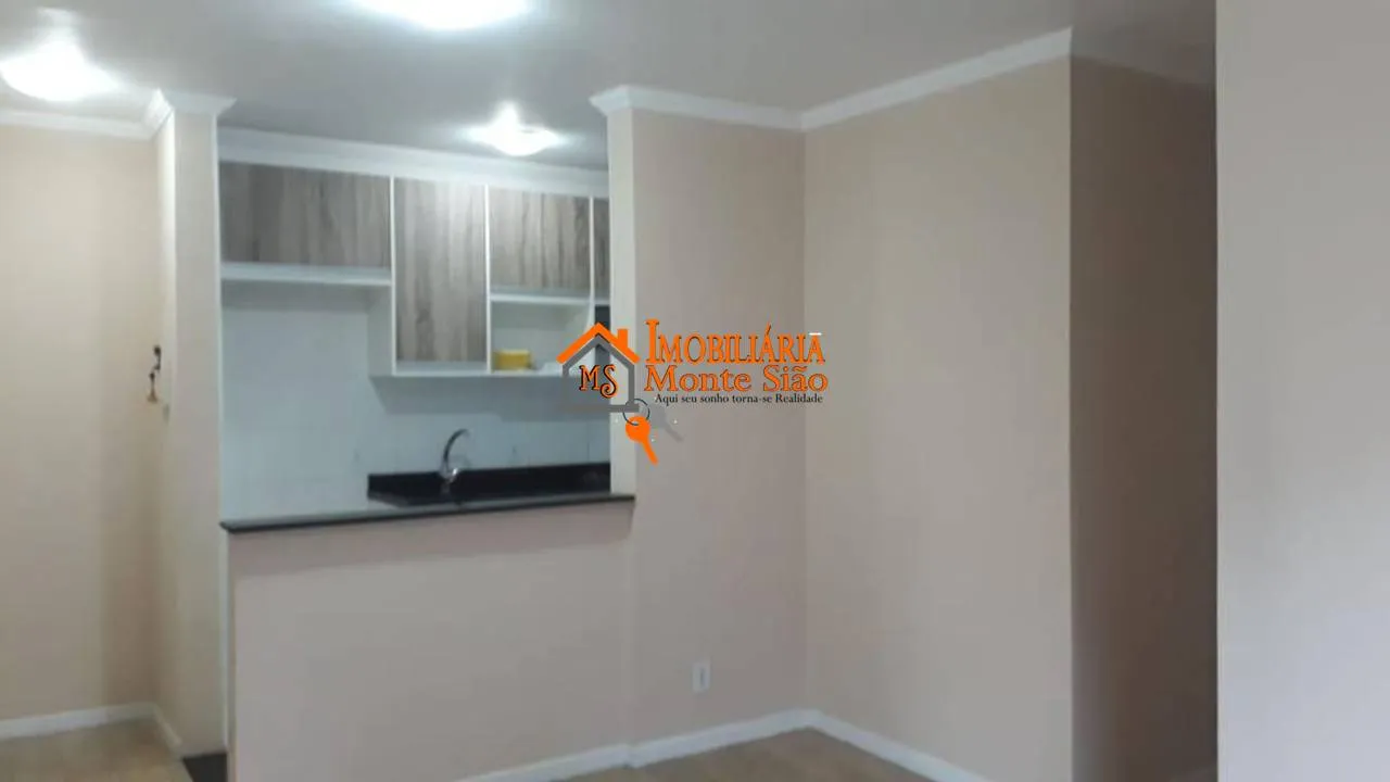 Imagem Apartamento com 3 dormitórios à venda, 55 m² por R$ 355.000,00 - Vila Venditti - Guarulhos/SP
